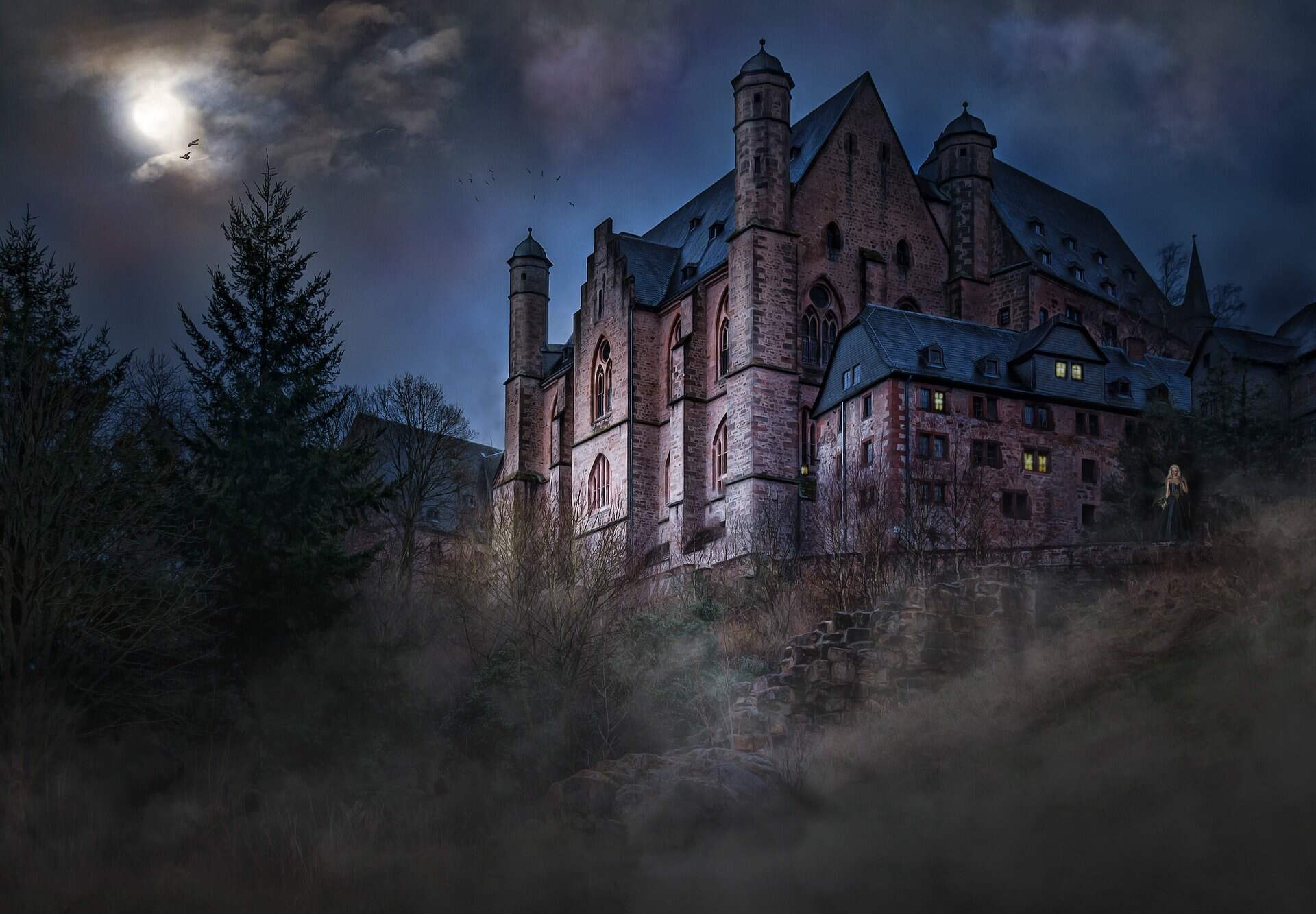 Famous Haunted Places to Visit