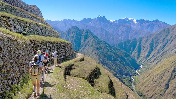 The Inca Trail (South America)