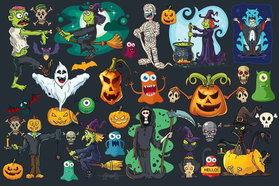 Classic Halloween Characters