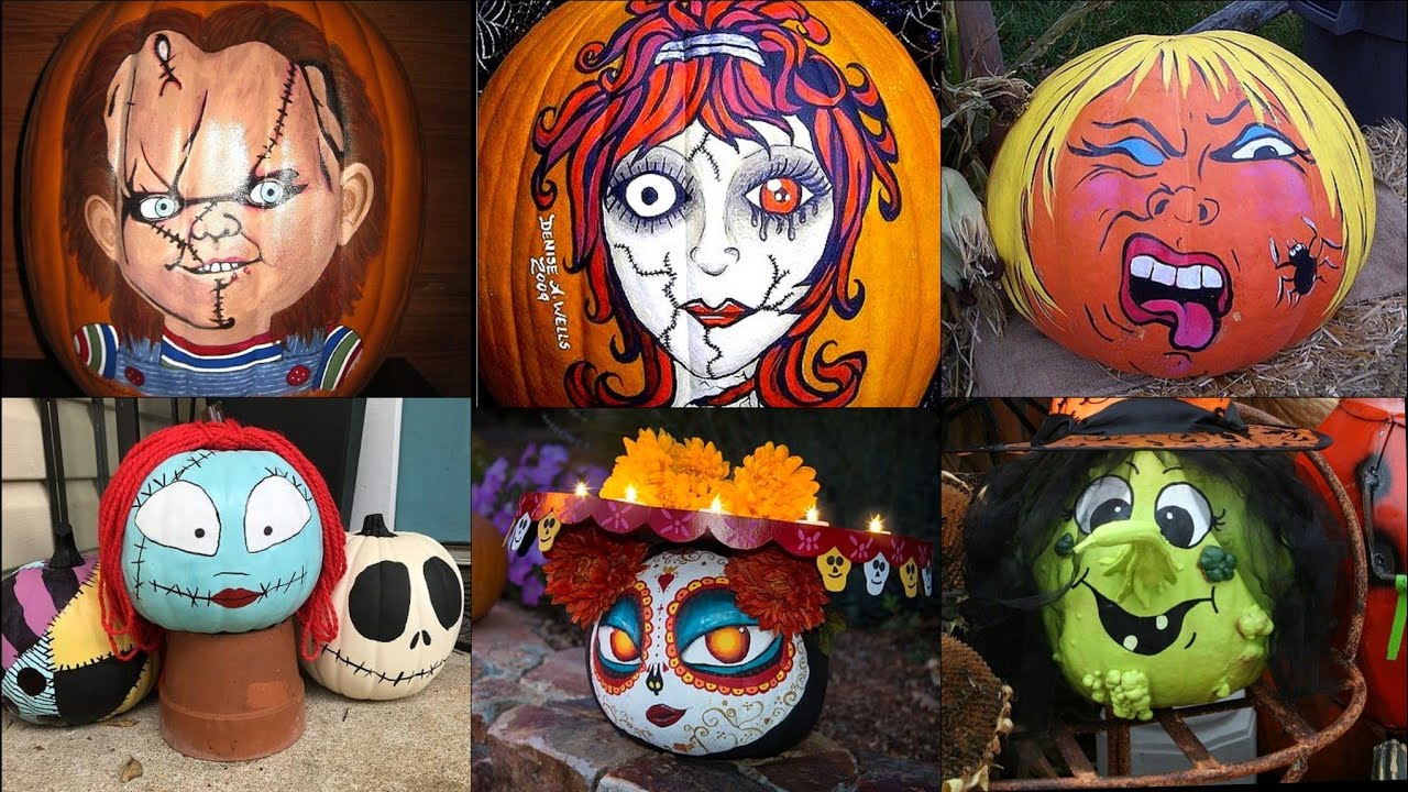 painted pumpkin contest ideas