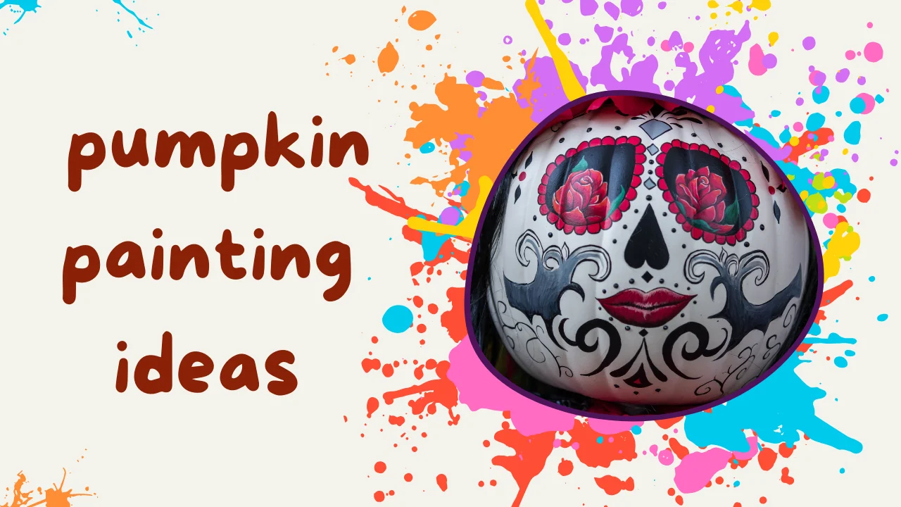 pumpkin painting ideas