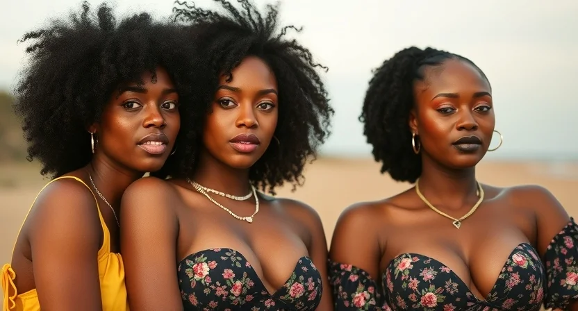 Beautiful Ebony Girls on K2S.CC