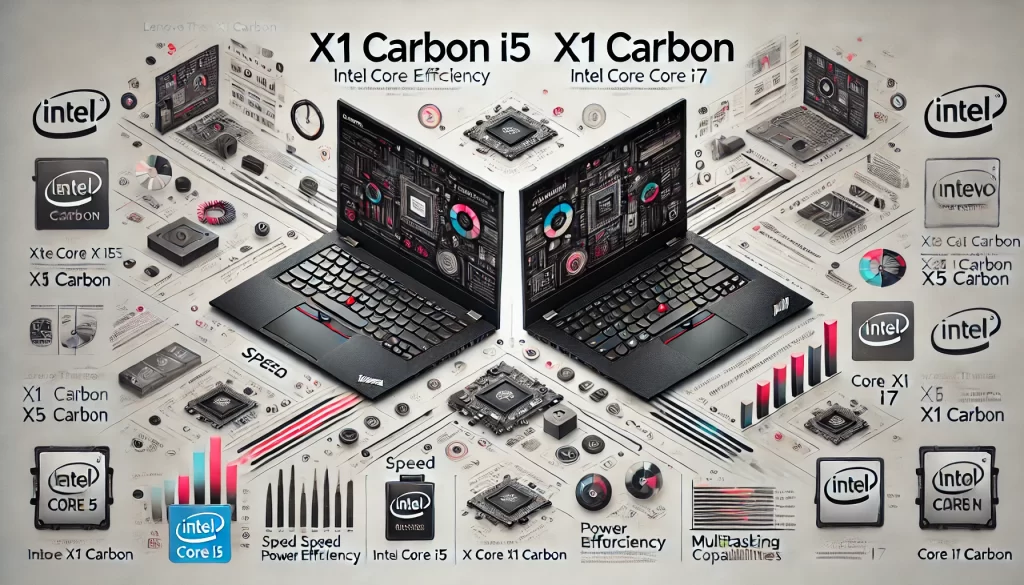 X1 Carbon i5 vs i7 