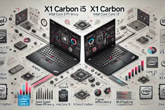 Carbon X1 i5 vs i7